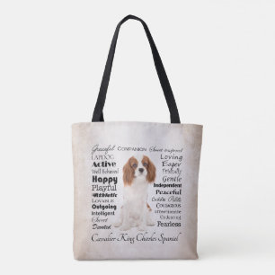 Cavalier Traits Tote Bag