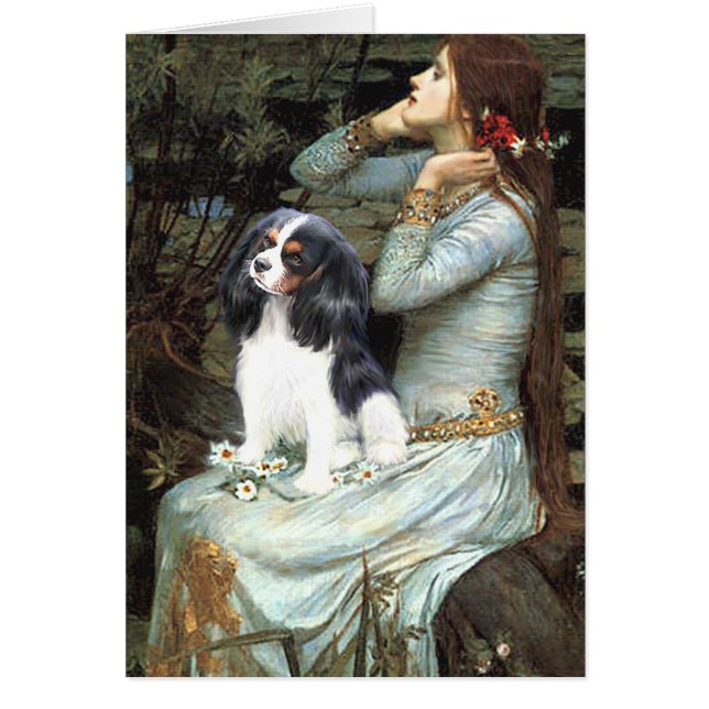 Cavalier (Tri6) - Ophelia Seated (Front)