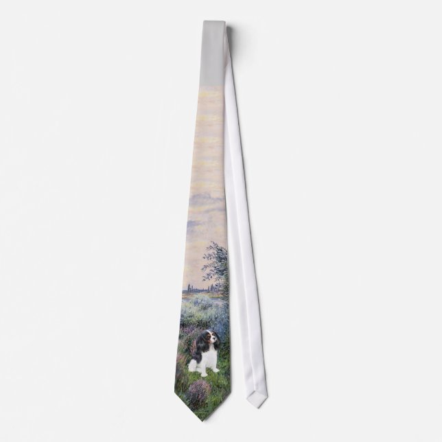 Cavalier (Tri) - By the Seine Tie (Front)