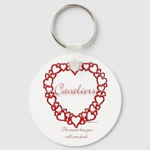 Cavalier True Love - Keychain