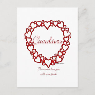 Cavalier True Love Postcard