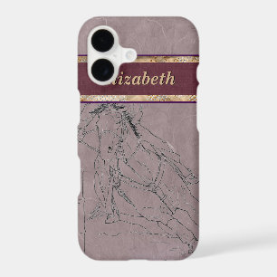 Cavalière de Baril (Mauve)