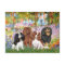 Cavaliers (4) - in Monet's Garden