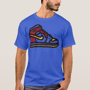 Cavaliers Basketball Sneakers T-Shirt