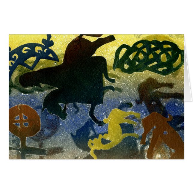 Cavaliers Pictish (Devant horizontal)
