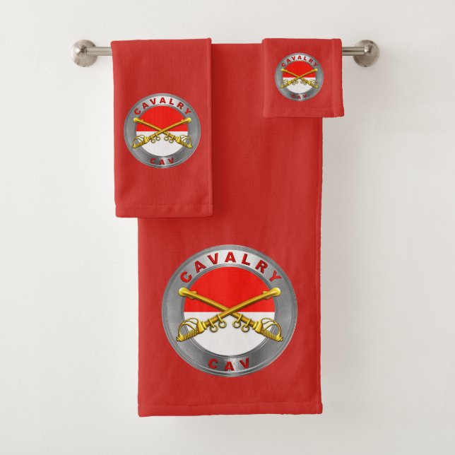 Cavalry Bath Towel Set (Insitu)