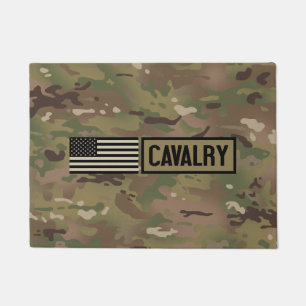 Cavalry (Camouflage) Doormat