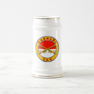 Cavalry CAV Beer Stein