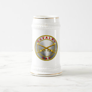Cavalry CAV Beer Stein