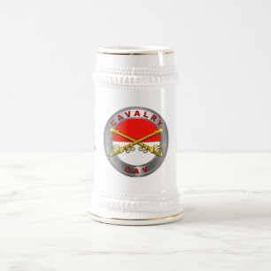 Cavalry CAV Beer Stein