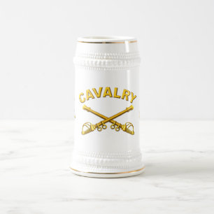 Cavalry CAV Beer Stein
