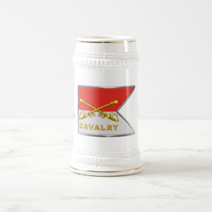 Cavalry CAV Beer Stein