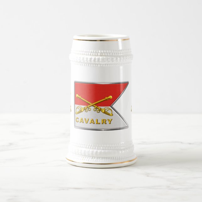 Cavalry CAV  Beer Stein (Center)