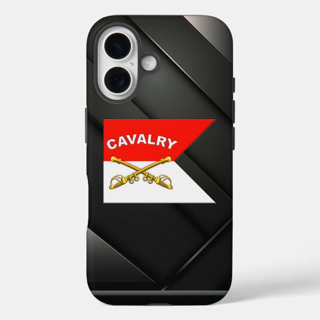 Cavalry CAV Case-Mate iPhone Case (Back)