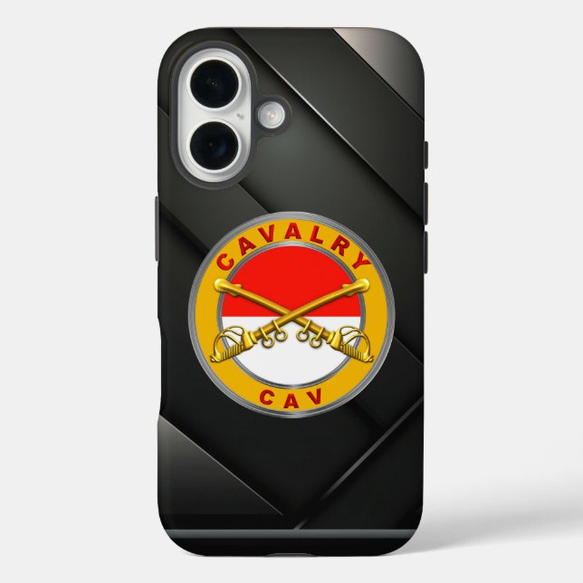 Cavalry CAV Case-Mate iPhone Case (Back)