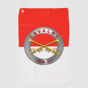 Cavalry CAV Golf Towel