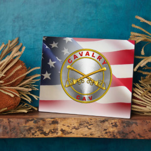 Cavalry “CAV Trooper” Veteran Plaque