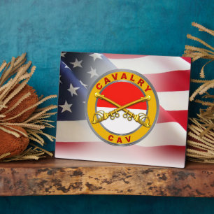 Cavalry “CAV Trooper” Veteran  Plaque