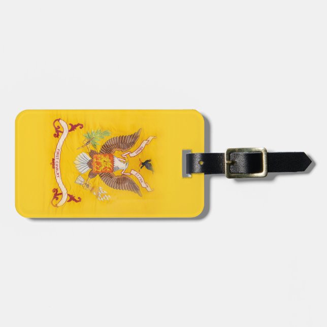 Cavalry Colours Customizable Tag (Front Horizontal)