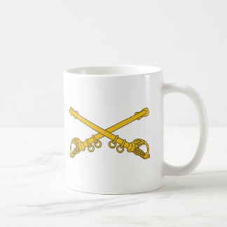 Cavalry insignia coffee mug