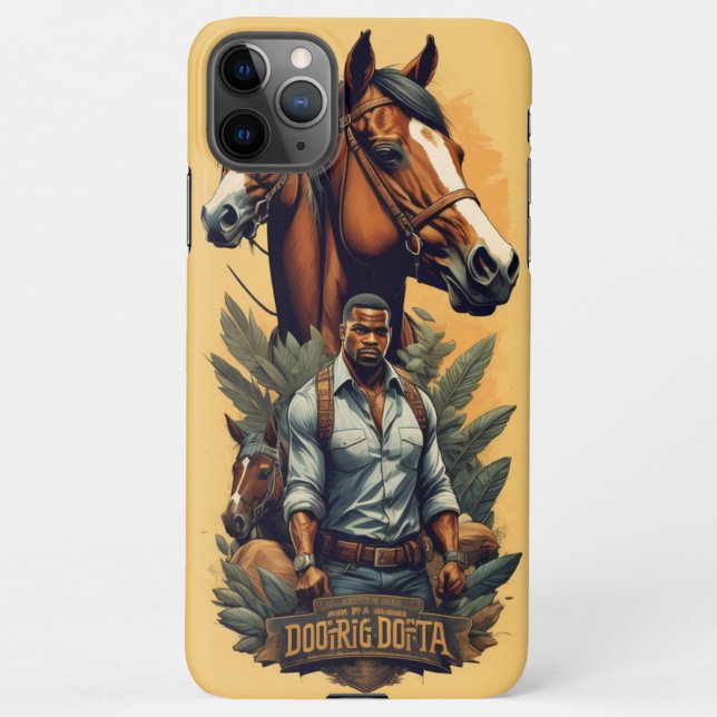 Cavalry iPhone Case (Back)