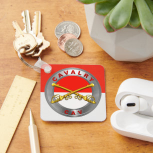 Cavalry Keychain