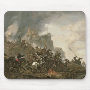 Cavalry Making a Sortie Mouse Pad