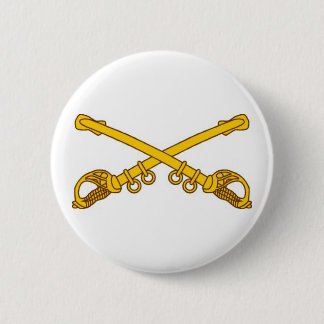 Cavalry Sabres 2 Inch Round Button