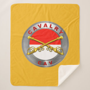 Cavalry  sherpa blanket