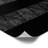 Cavalry Subdued American Flag Poster (Corner)