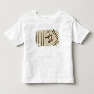 Cavalry trumpet, a bugle, a gilt trumpet made by J Toddler T-shirt