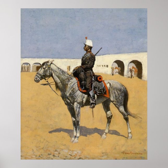 Cavalryman of Line Poster (Front)