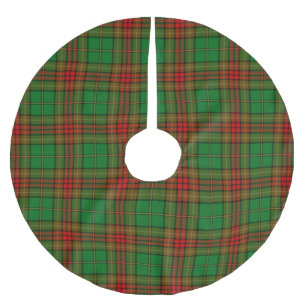 Cavan County Irish Tartan Brushed Polyester Tree Skirt