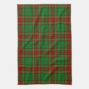 Cavan County Irish Tartan Kitchen Towel