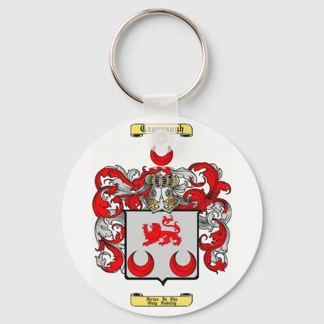 Cavanaugh Keychain (Front)