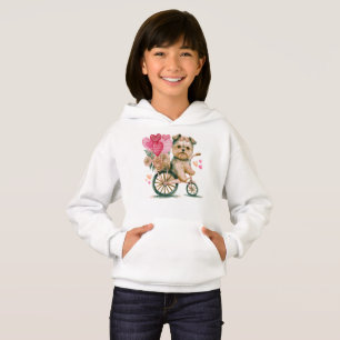 Cavapoo Dog Hearts Valentine's Day  Dog Lover   T-