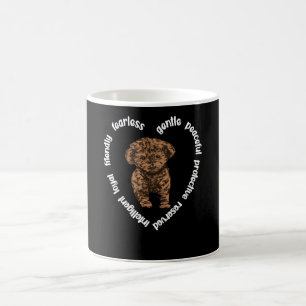 Cavapoo Dog Lover Cavapoo Mom Cavoodle Dog Owner Coffee Mug