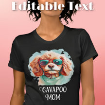 Cavapoo Dog Mom Sunglasses