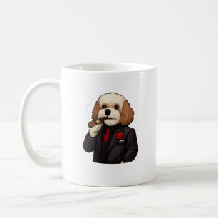 Cavapoo Don – Tasse Mafia Chien Drôle