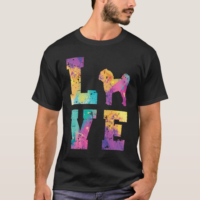 Cavapoo Love T-Shirt (Front)