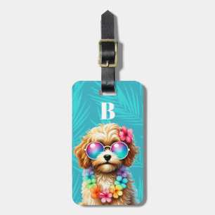 Cavapoo Luggage Tag