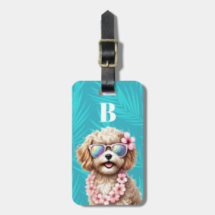 Cavapoo Luggage Tag