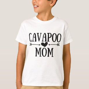 Cavapoo Mom Funny Cavapoos Gifts for Women Dog Lov T-Shirt