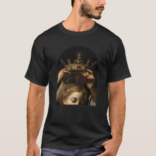 Cavarozzi Virgin With Angels, Christian Renaissanc T-Shirt