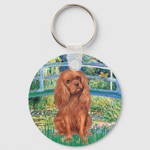 Cavavlier (Ruby7) - Bridge Keychain