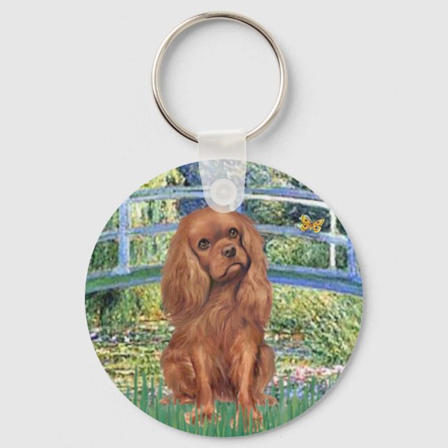 Cavavlier (Ruby7) - Bridge Keychain (Front)