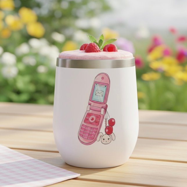 Cave à vin thermique pour téléphone portable (Créateur téléchargé)