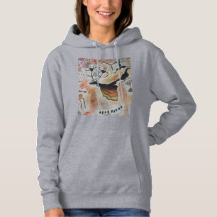 Cave Art Abstract Hoodie