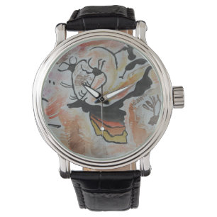 Cave Art Abstract   Watch