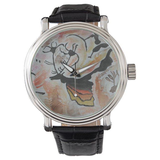 Cave Art Abstract   Watch (Front)